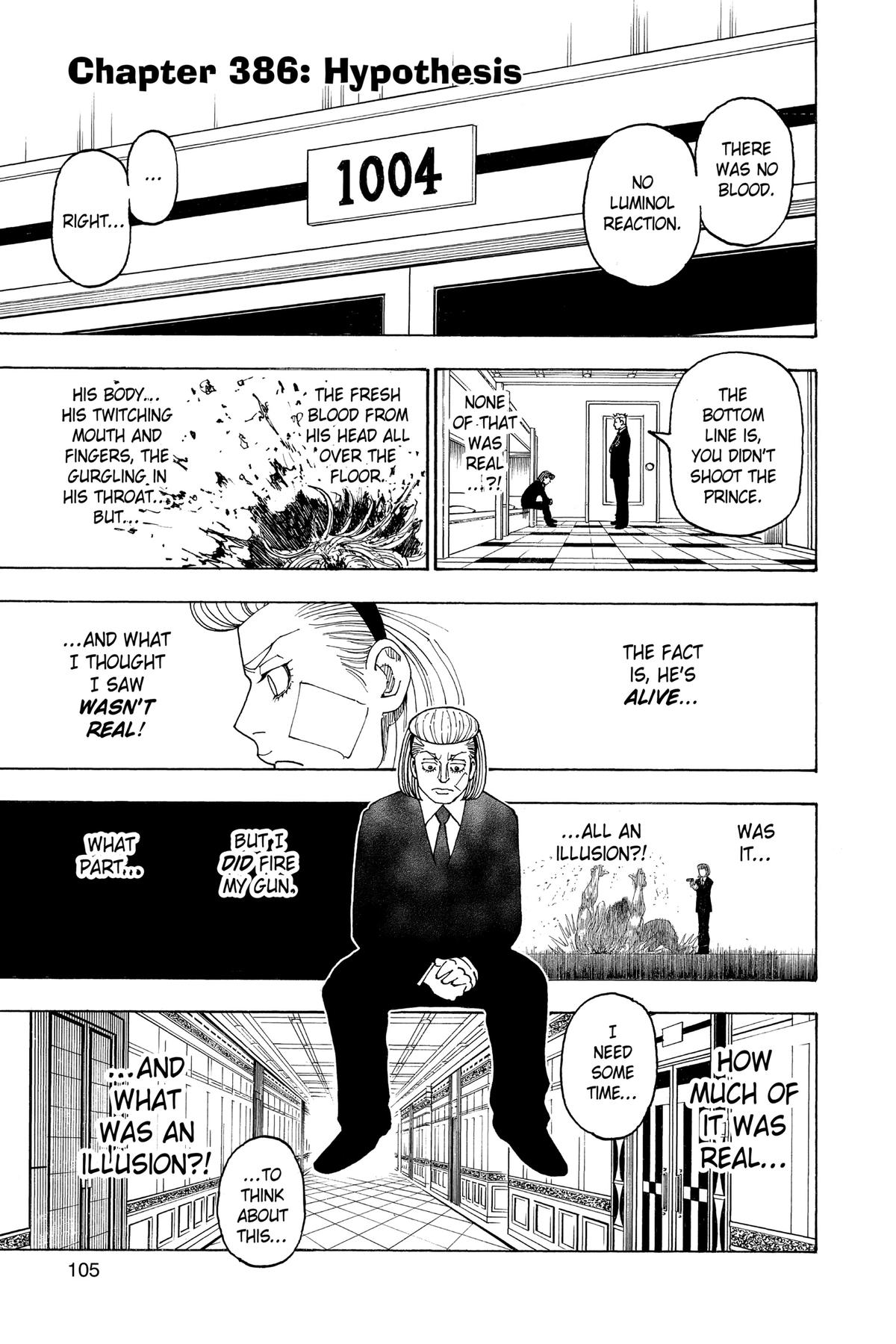 Read Hunter x Hunter Manga Online