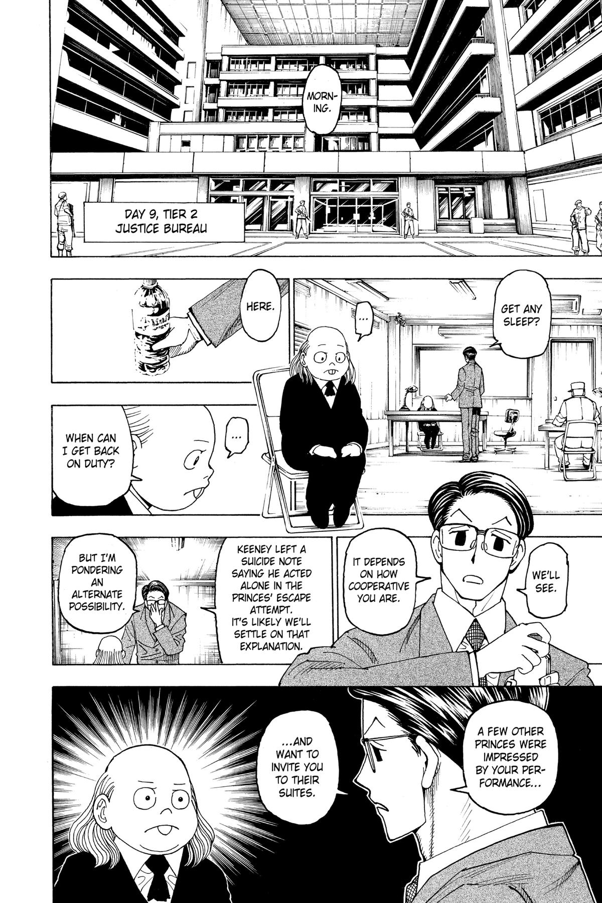 Read Hunter x Hunter Manga Online