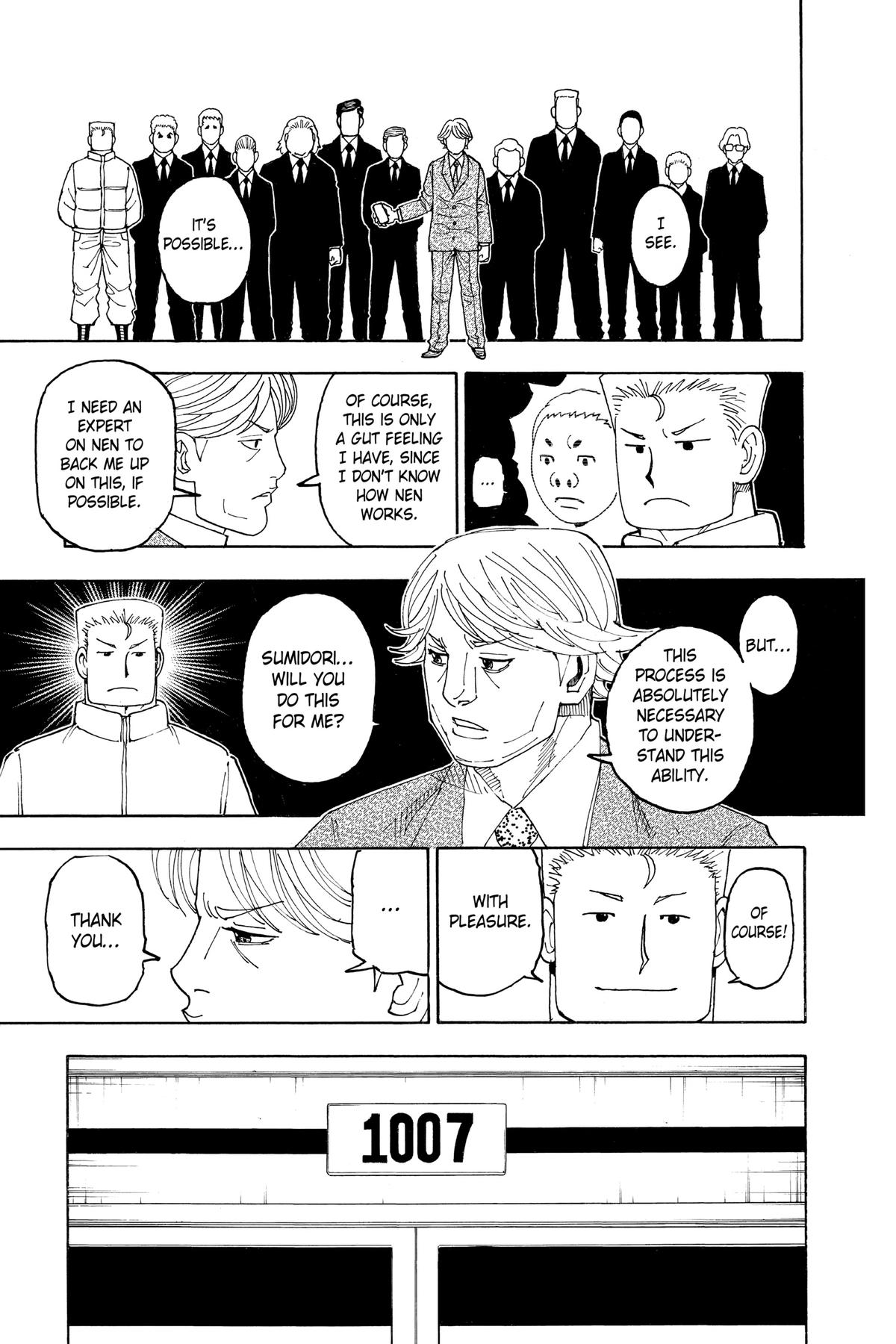 Read Hunter x Hunter Manga Online