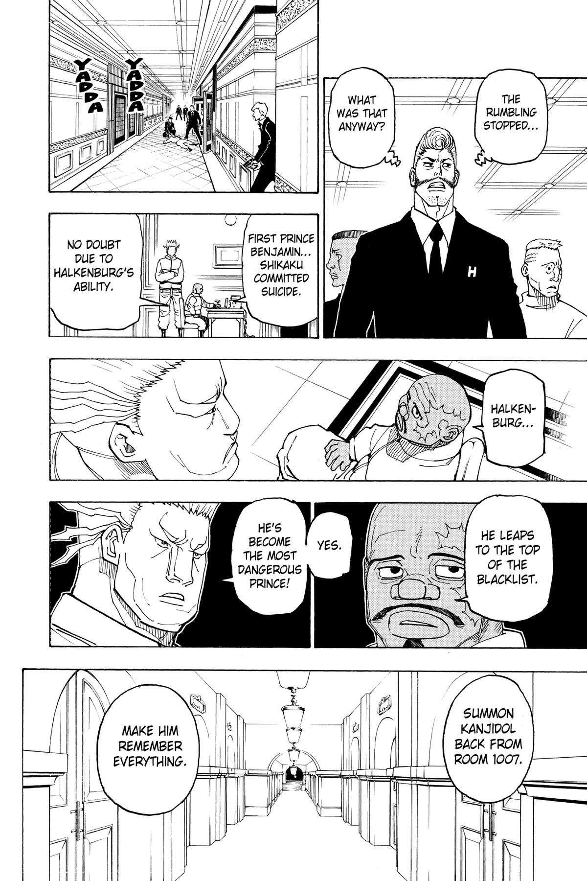 Read Hunter x Hunter Manga Online