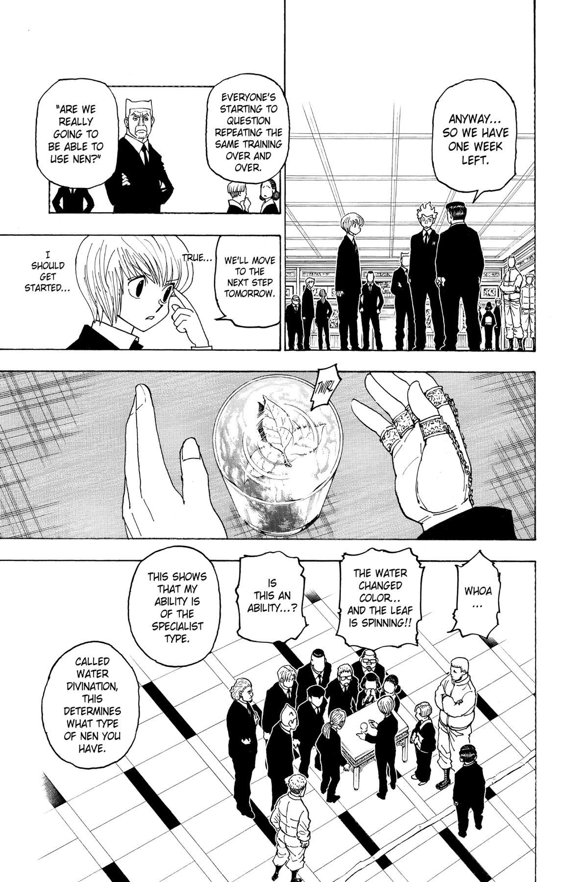 Read Hunter x Hunter Manga Online