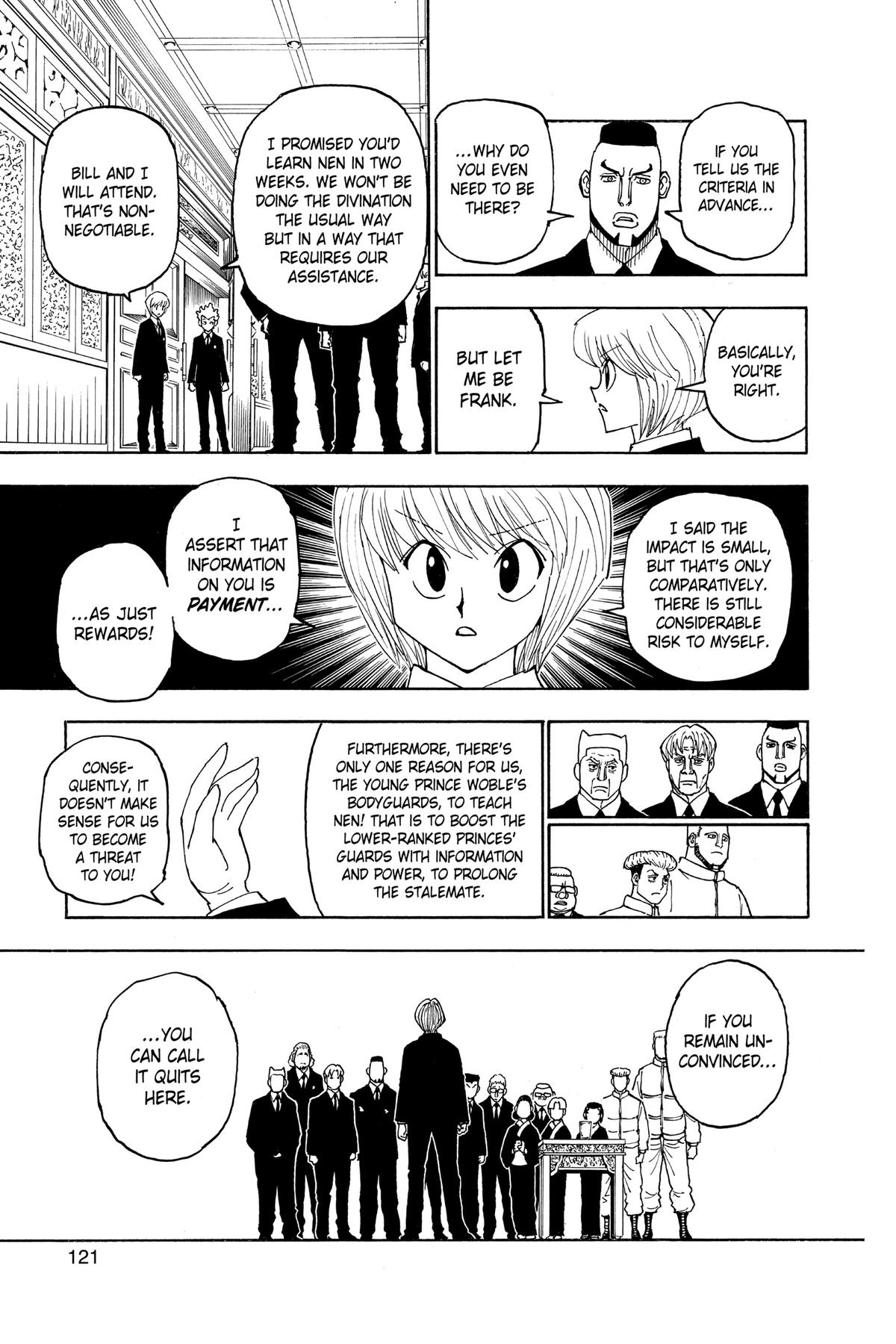 Read Hunter x Hunter Manga Online