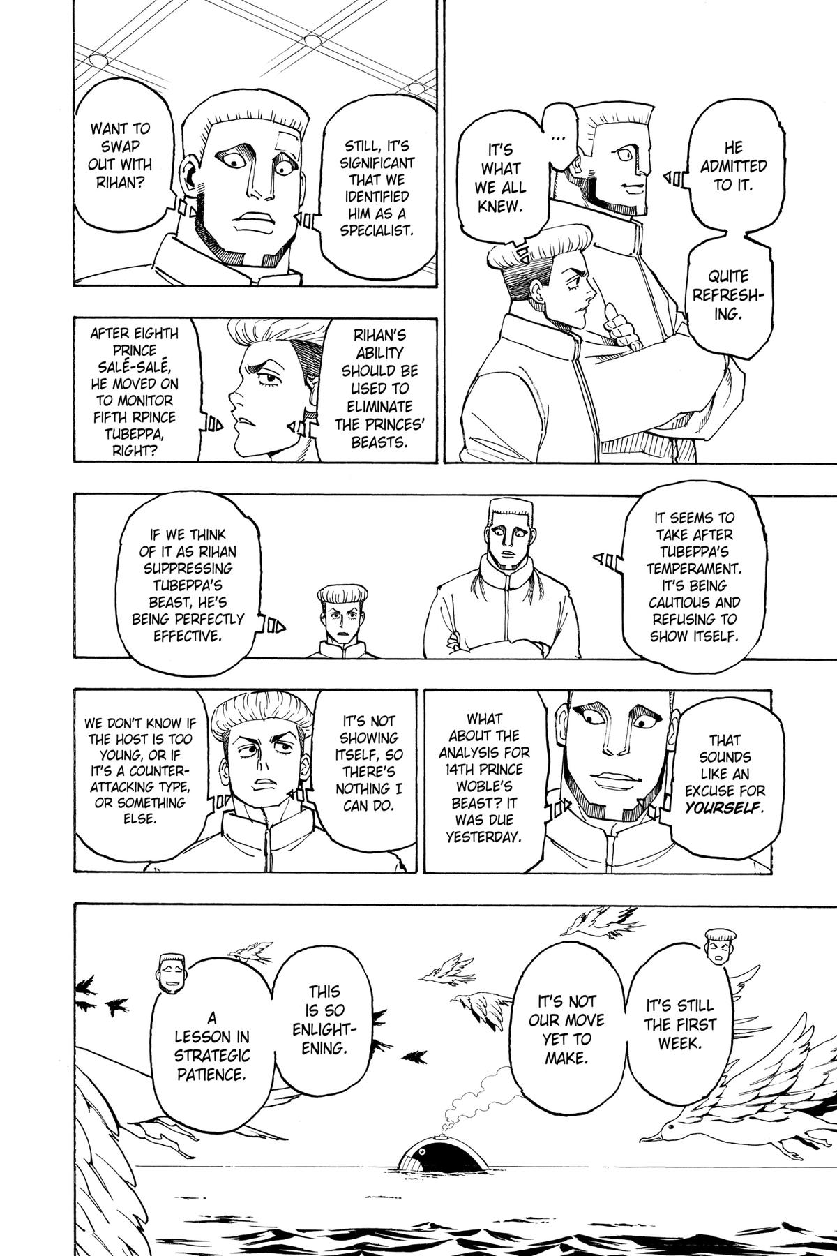 Read Hunter x Hunter Manga Online