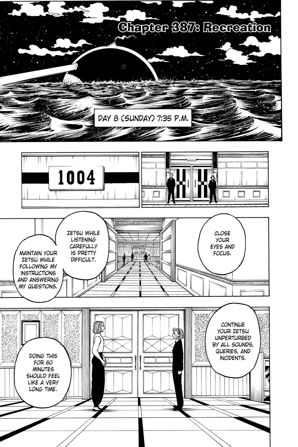 Read Hunter x Hunter Manga Online