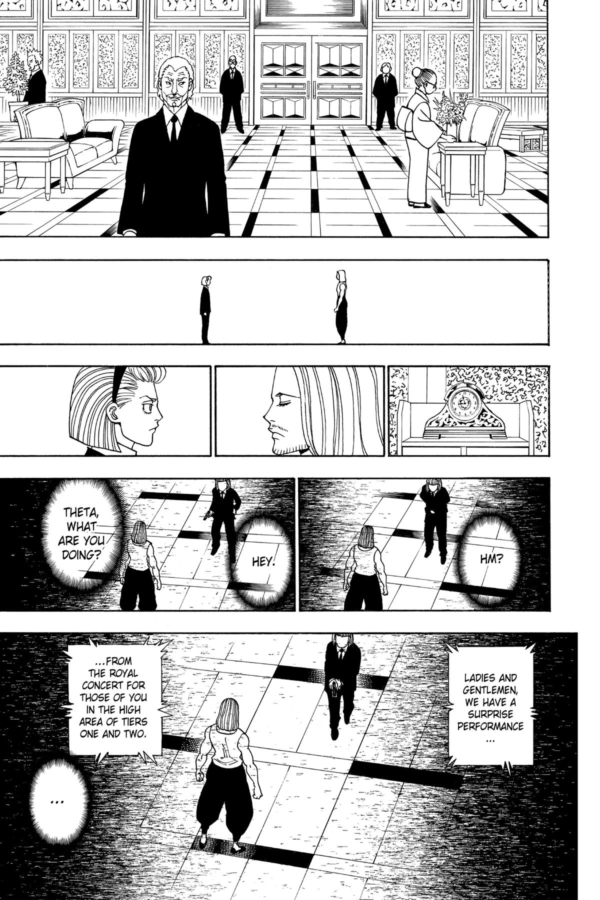 Read Hunter x Hunter Manga Online