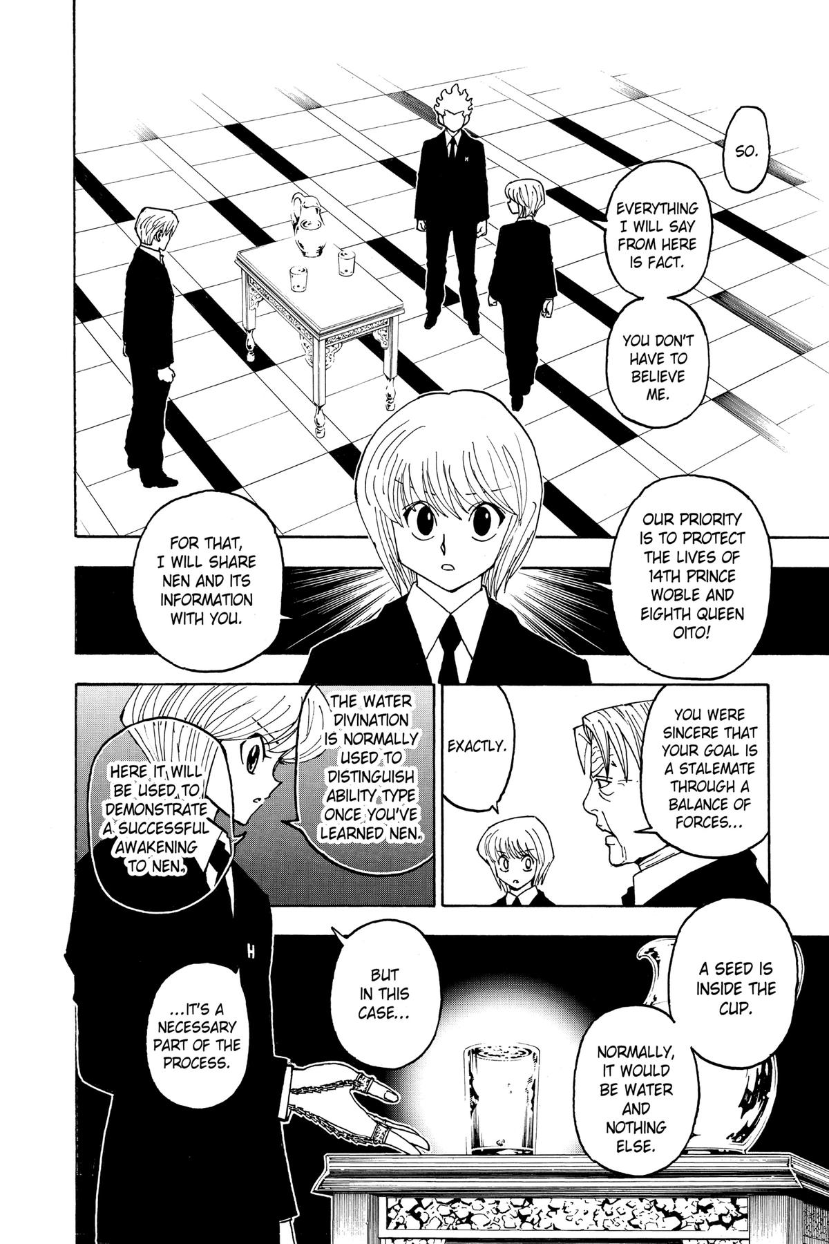Read Hunter x Hunter Manga Online