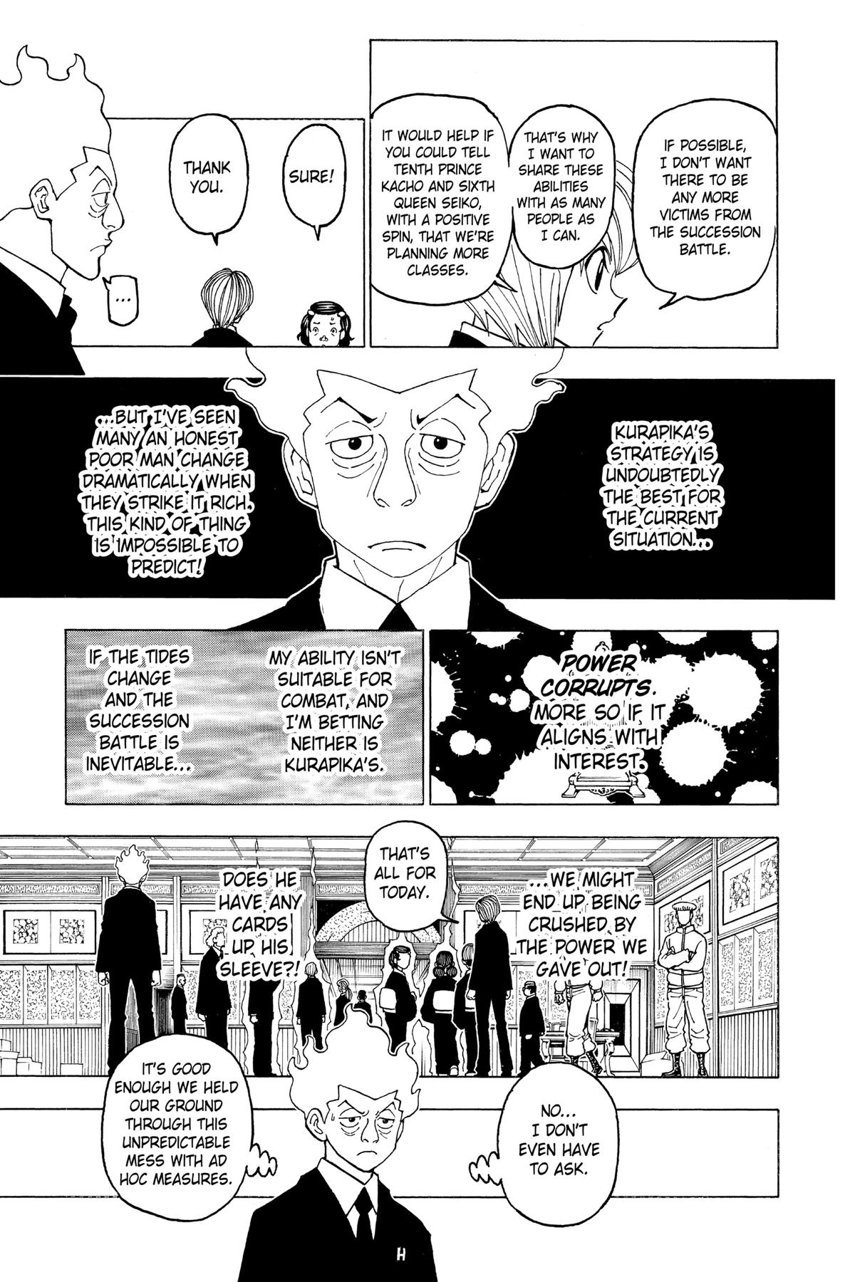 Read Hunter x Hunter Manga Online