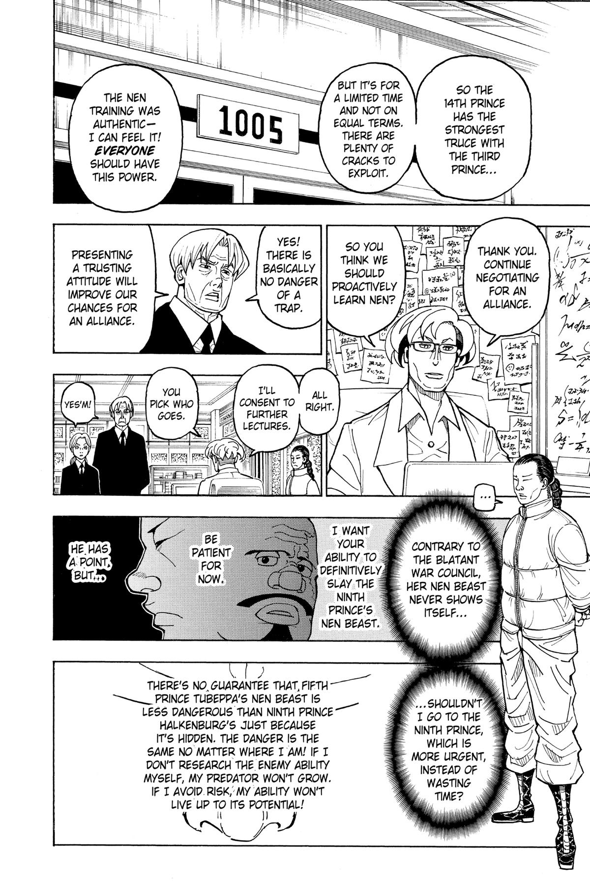 Read Hunter x Hunter Manga Online