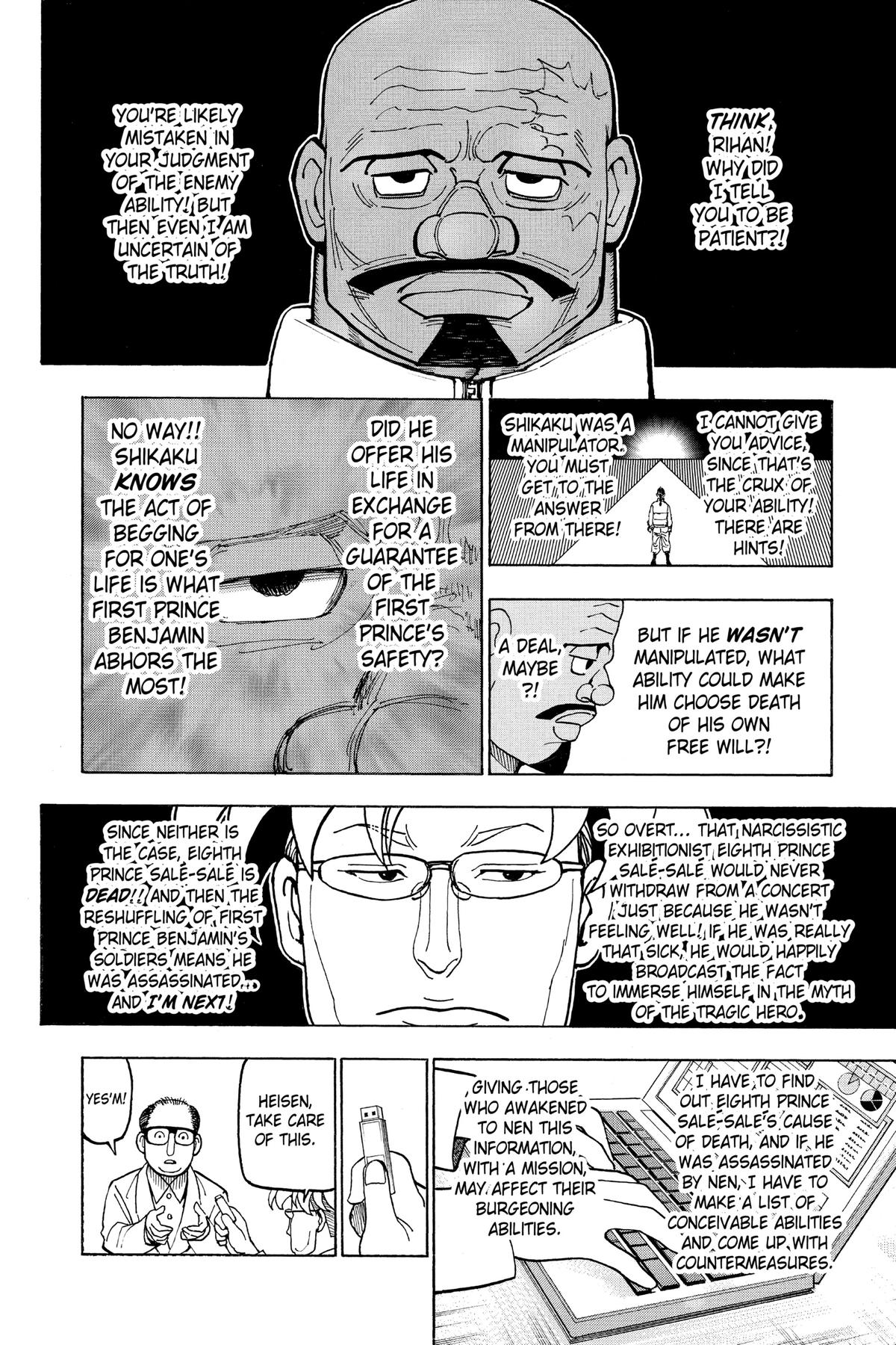 Read Hunter x Hunter Manga Online