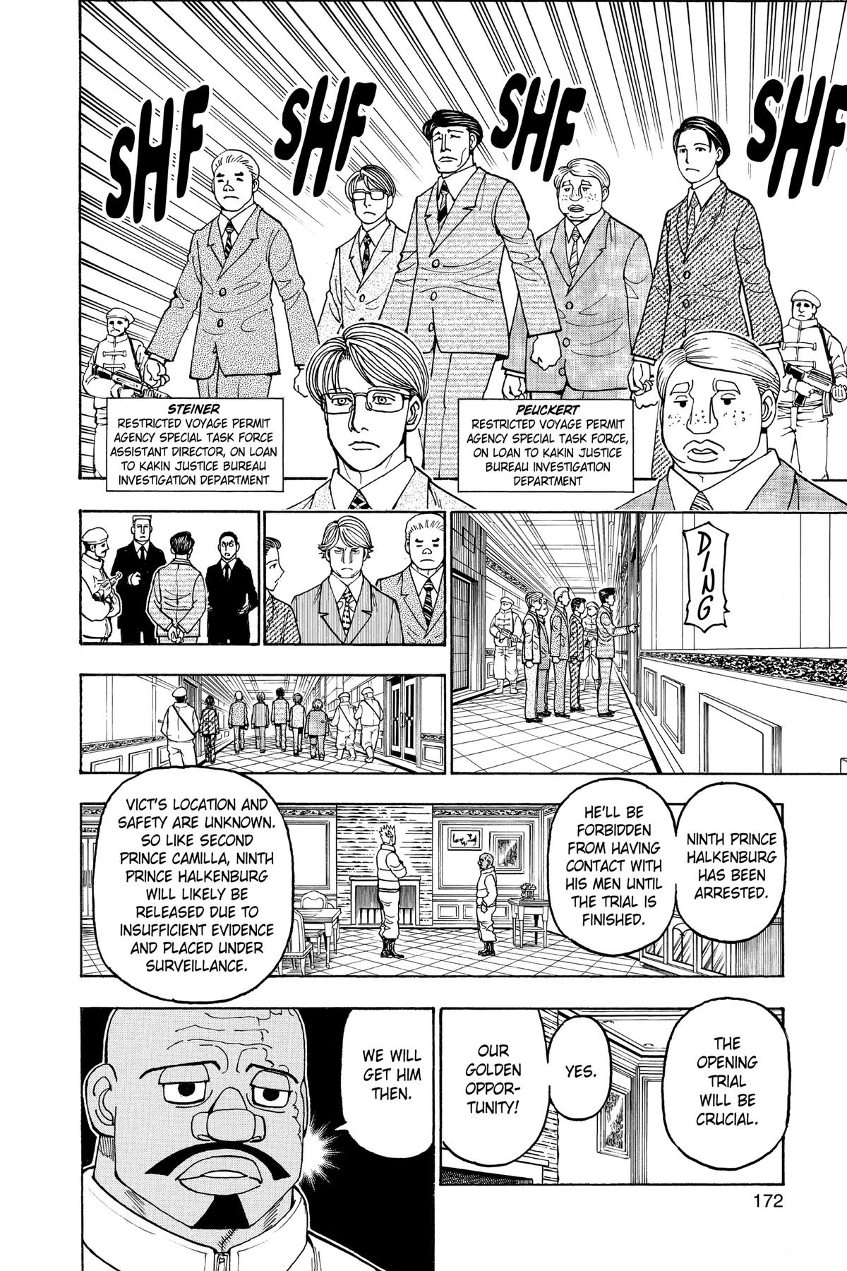 Read Hunter x Hunter Manga Online