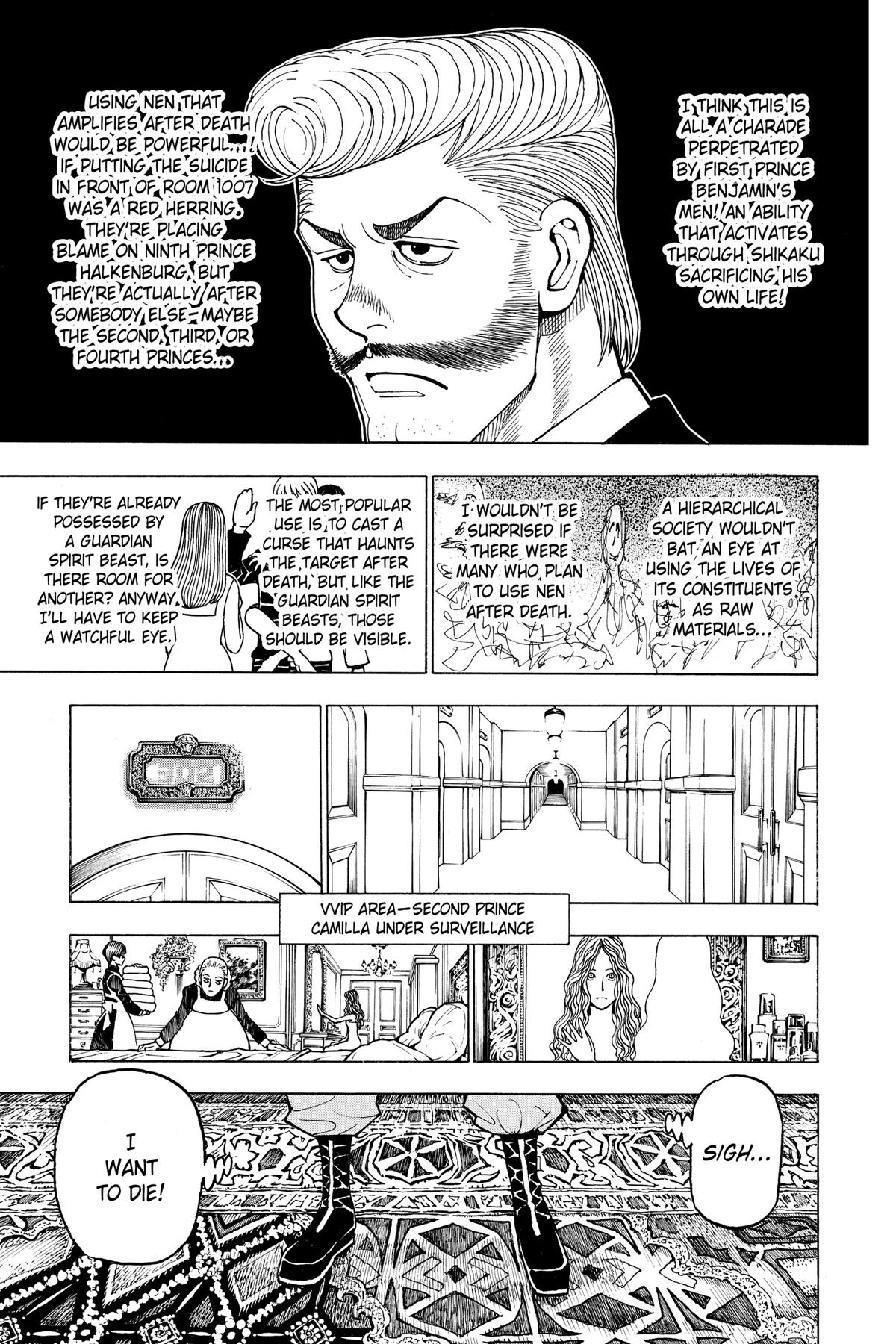 Read Hunter x Hunter Manga Online