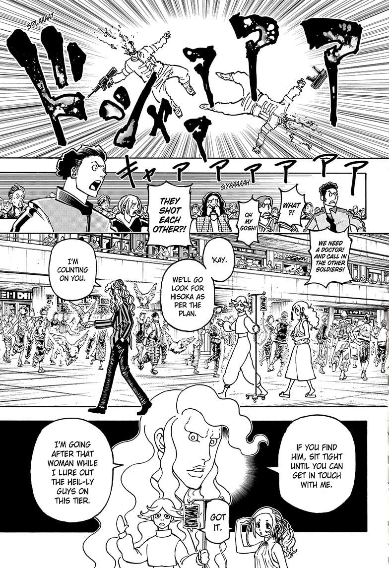 Read Hunter x Hunter Manga Online