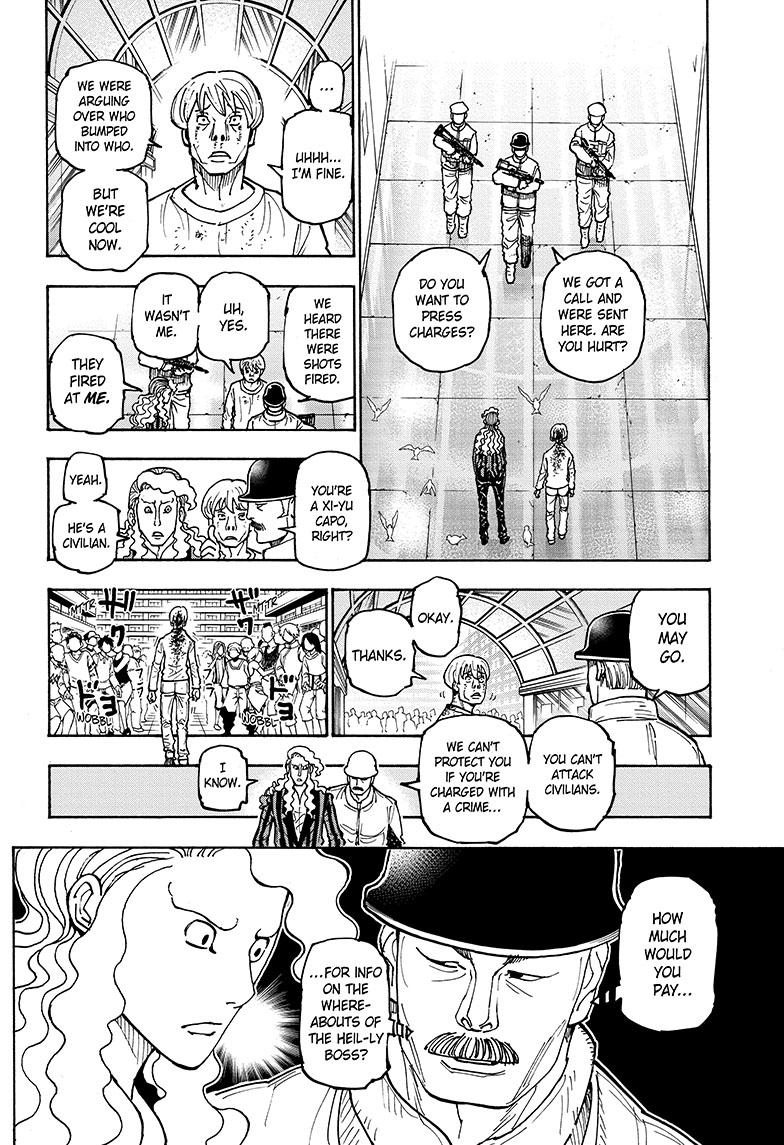 Read Hunter x Hunter Manga Online