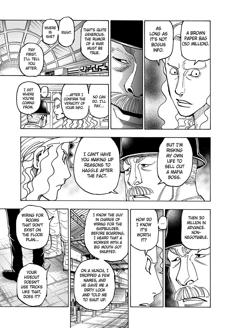 Read Hunter x Hunter Manga Online