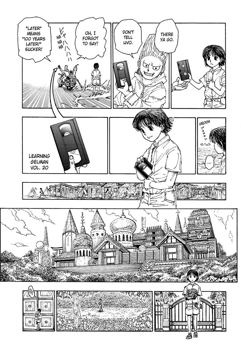 Read Hunter x Hunter Manga Online