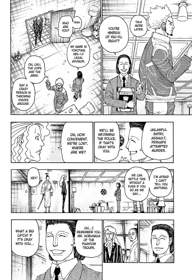 Read Hunter x Hunter Manga Online
