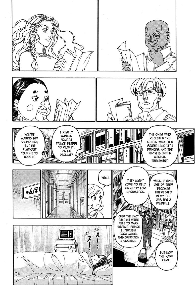 Read Hunter x Hunter Manga Online