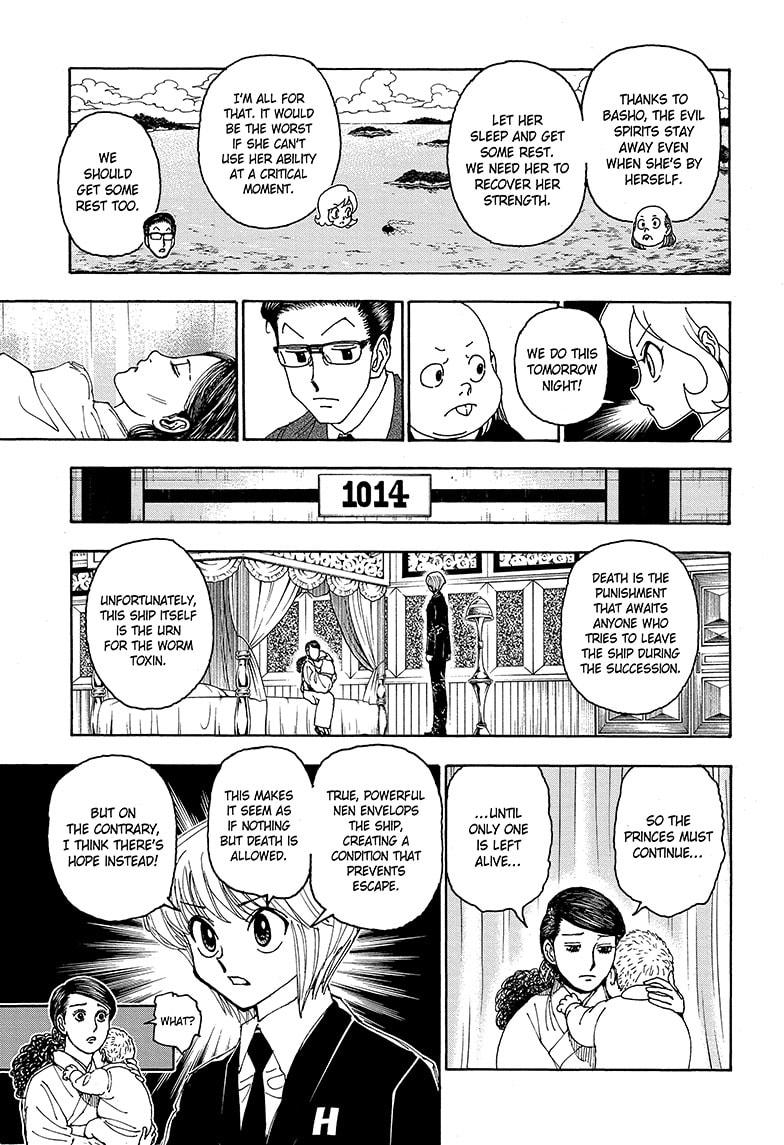 Read Hunter x Hunter Manga Online