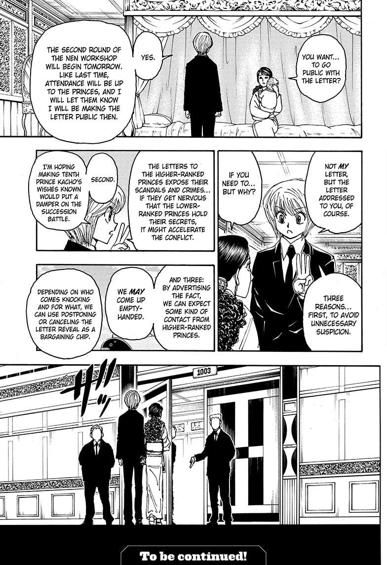 Read Hunter x Hunter Manga Online