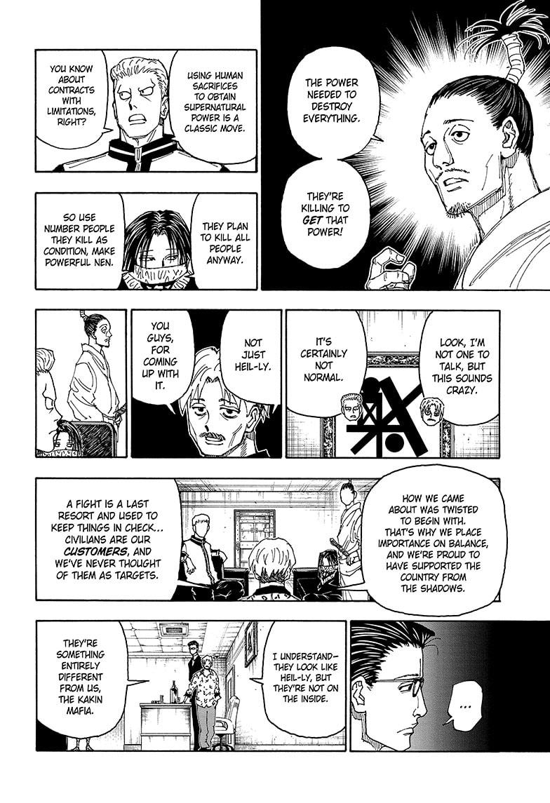 Read Hunter x Hunter Manga Online