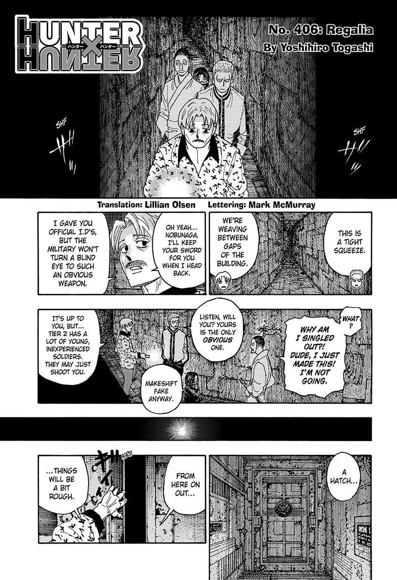 Read Hunter x Hunter Manga Online