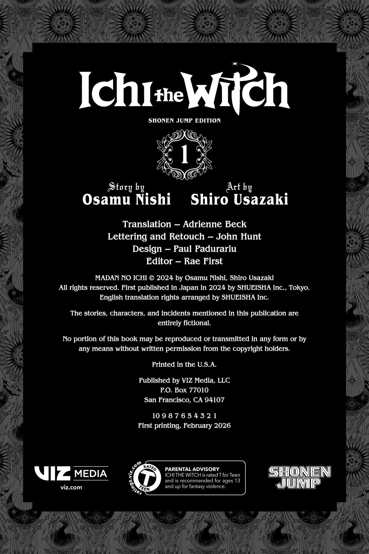 Read Ichi the Witch Manga Online