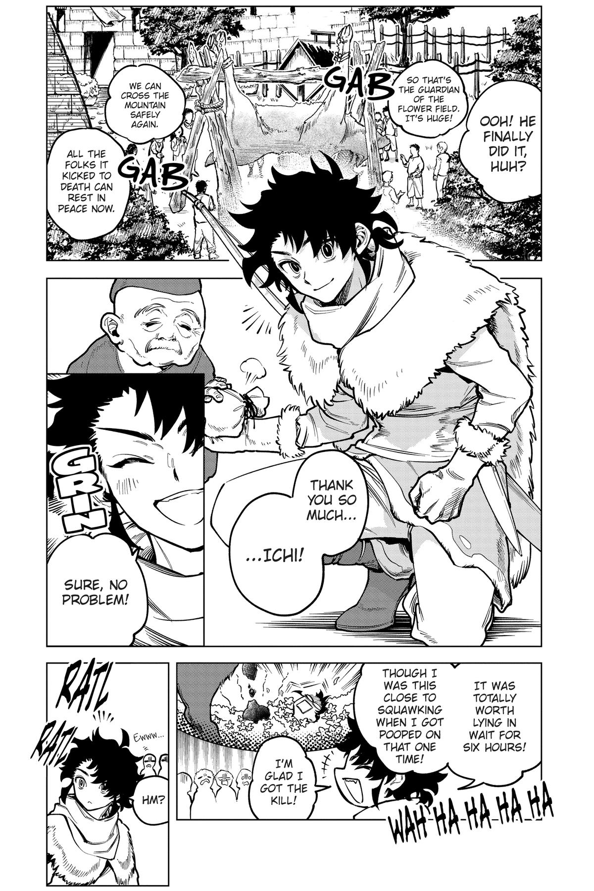 Read Ichi the Witch Manga Online