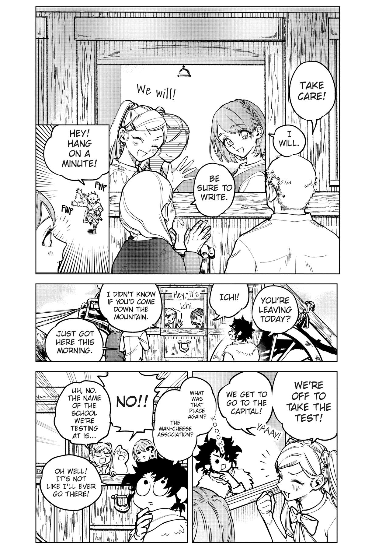 Read Ichi the Witch Manga Online