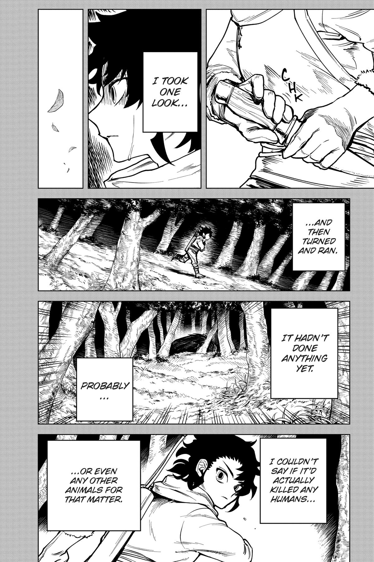 Read Ichi the Witch Manga Online