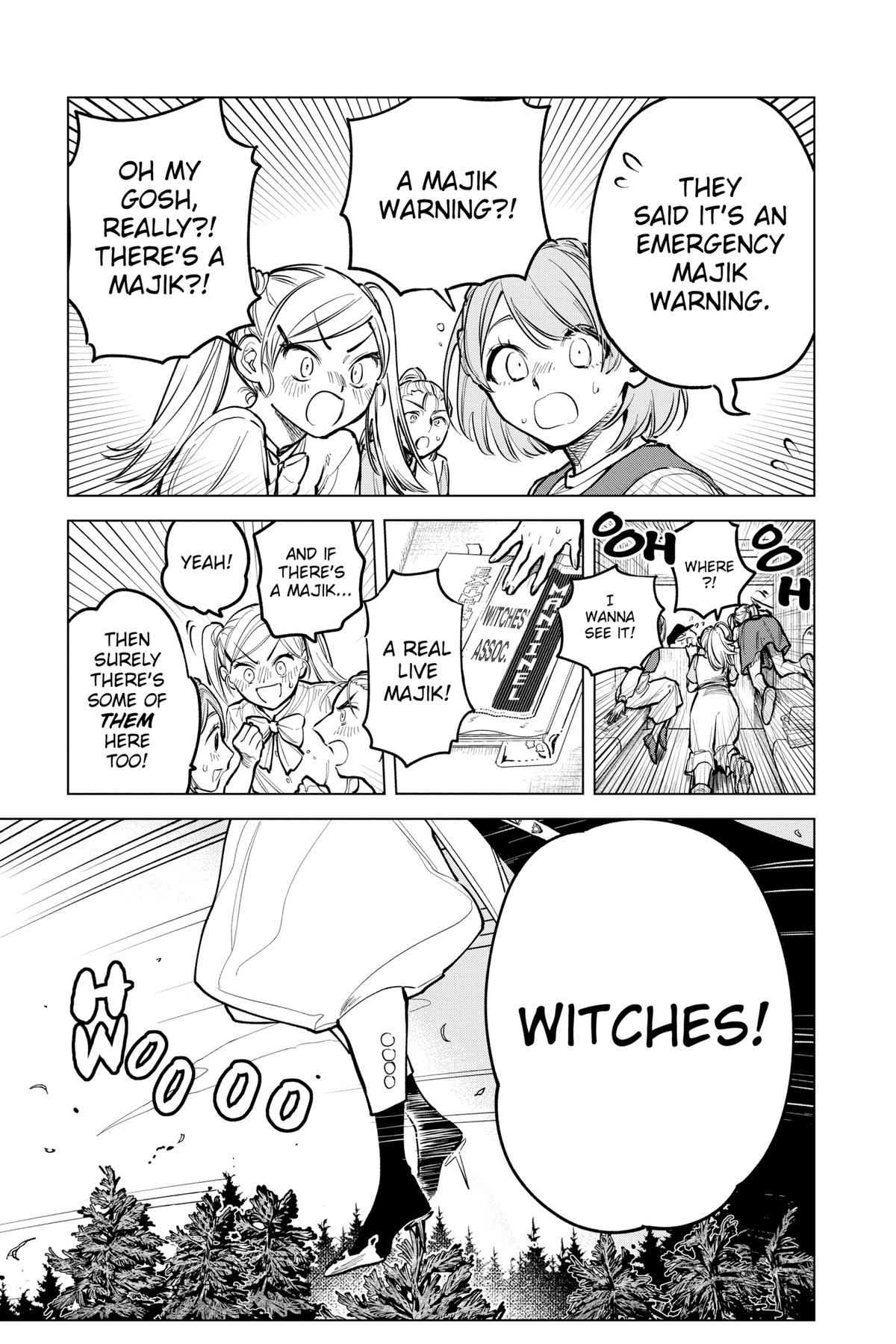 Read Ichi the Witch Manga Online