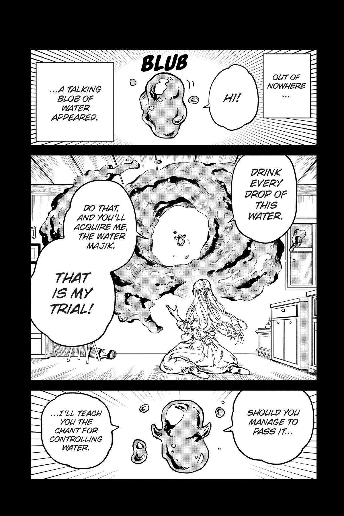 Read Ichi the Witch Manga Online