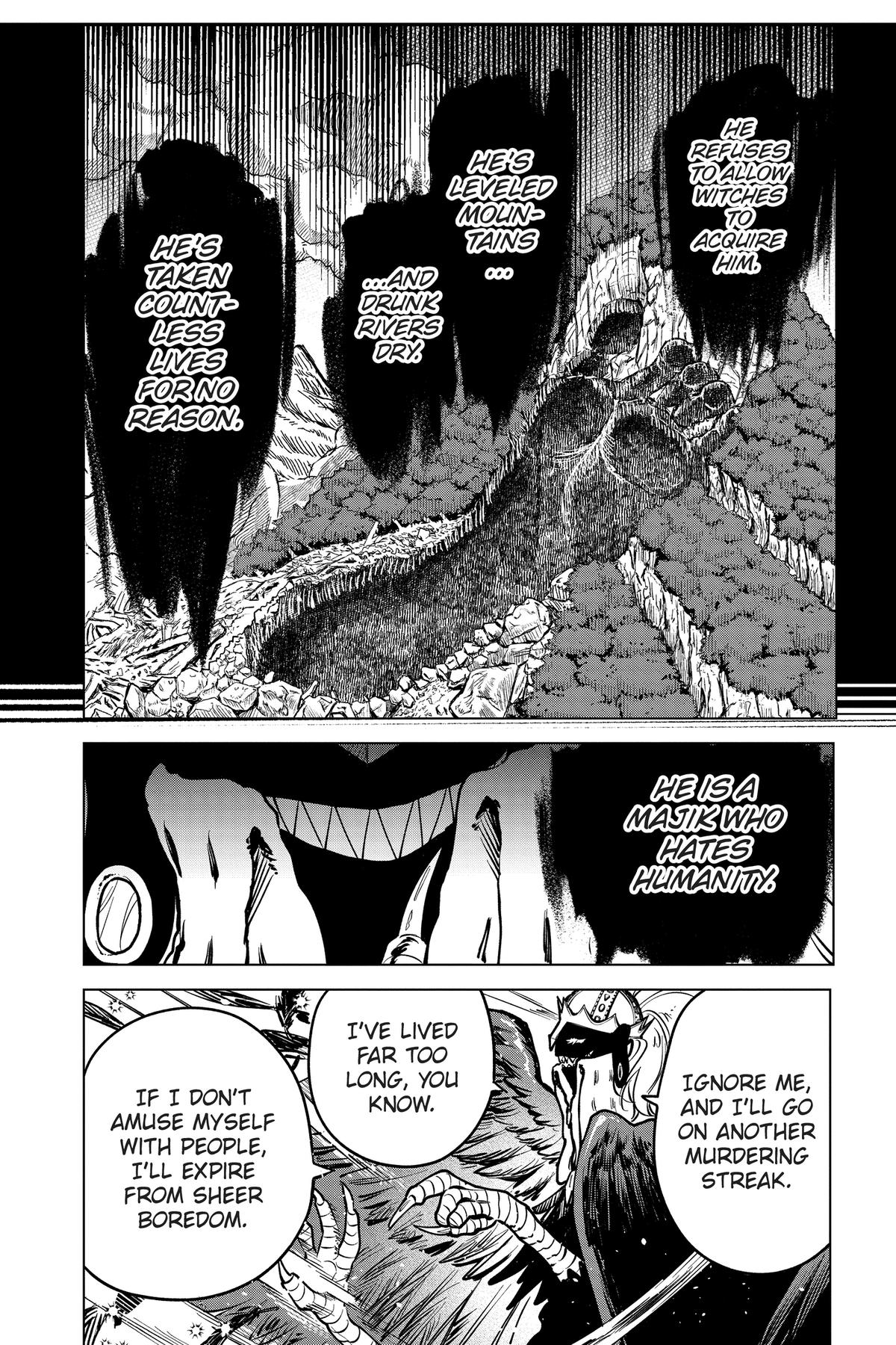 Read Ichi the Witch Manga Online