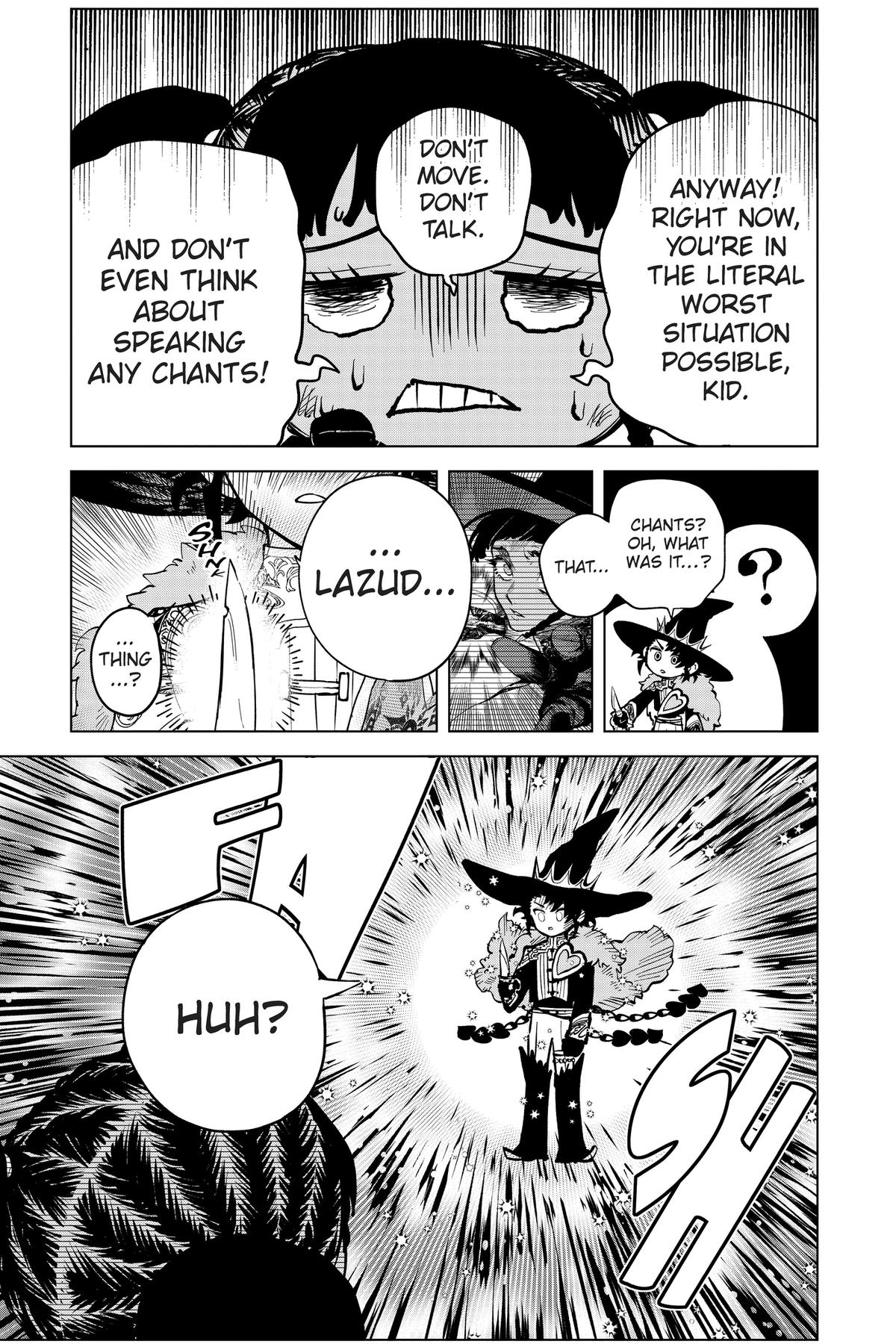 Read Ichi the Witch Manga Online