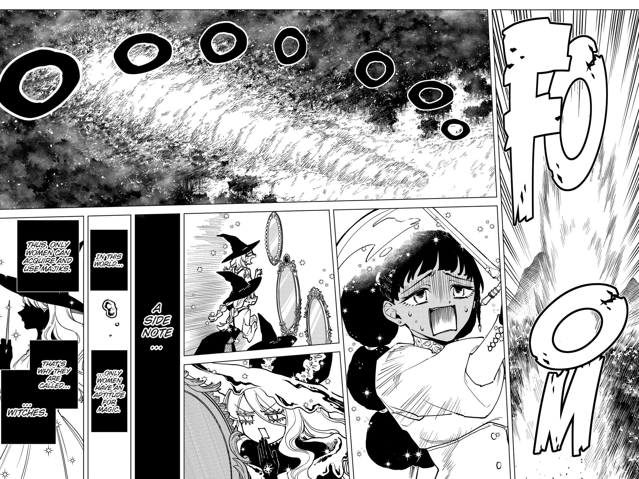 Read Ichi the Witch Manga Online