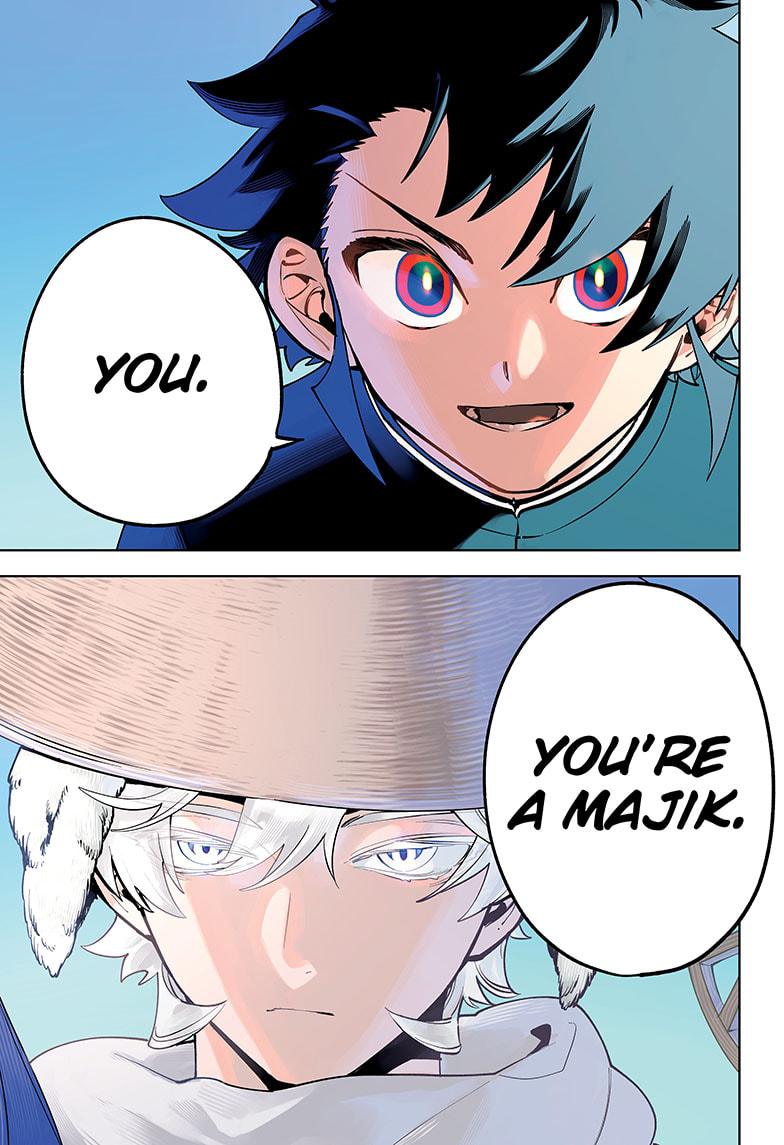 Read Ichi the Witch Manga Online