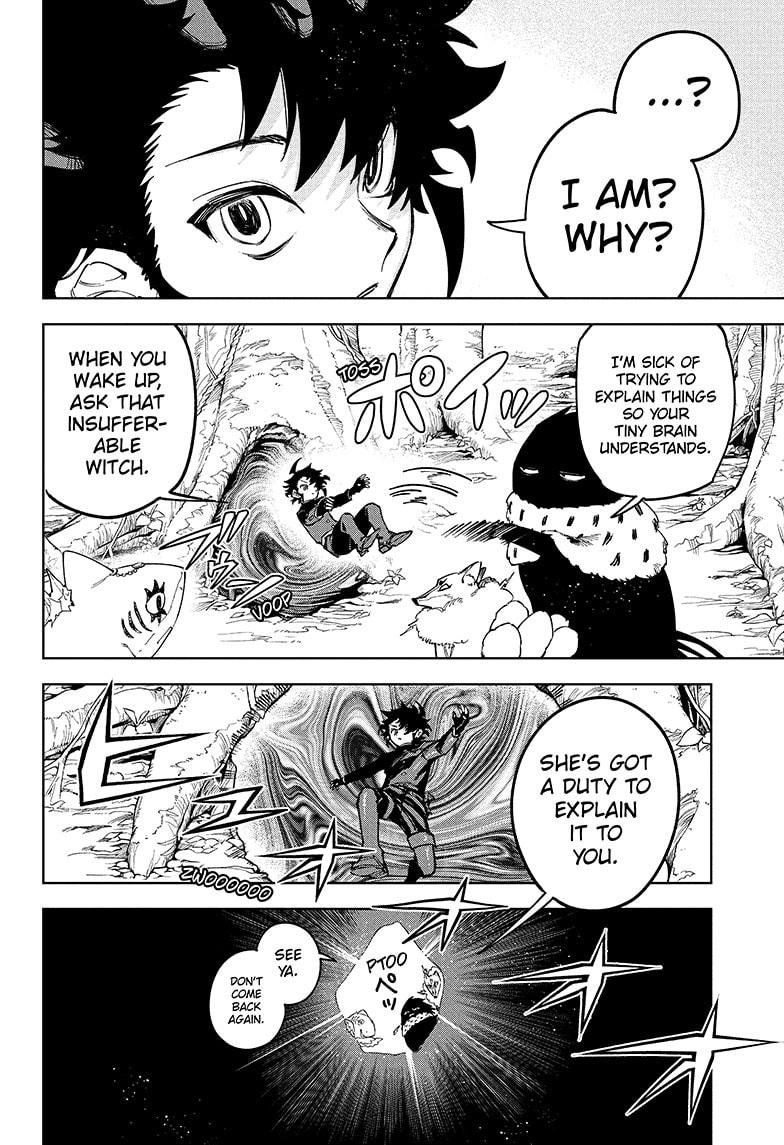 Read Ichi the Witch Manga Online