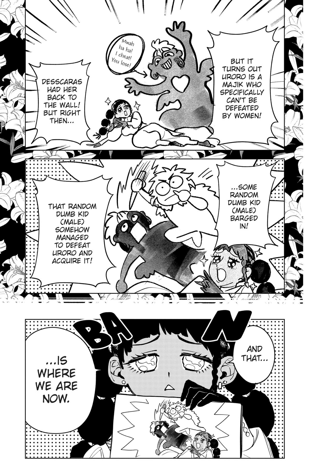 Read Ichi the Witch Manga Online