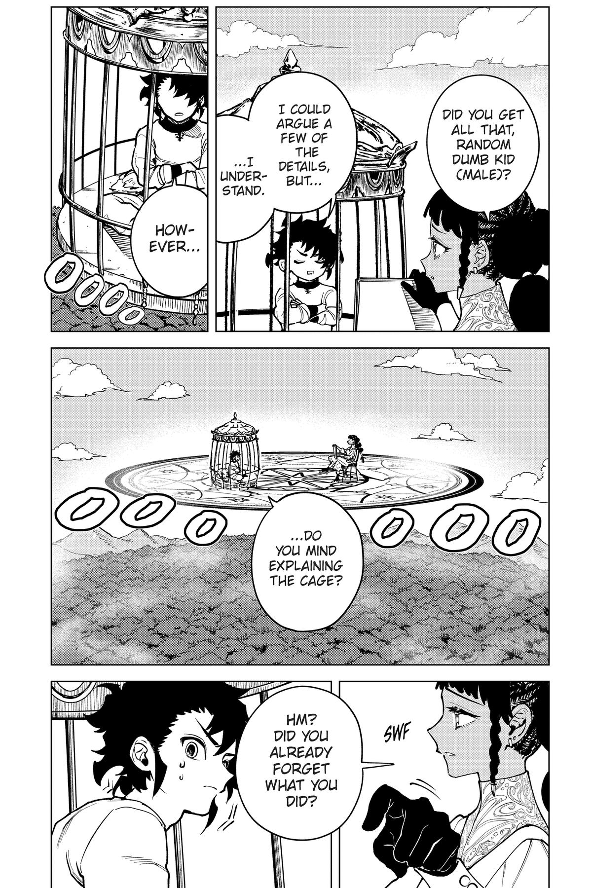 Read Ichi the Witch Manga Online