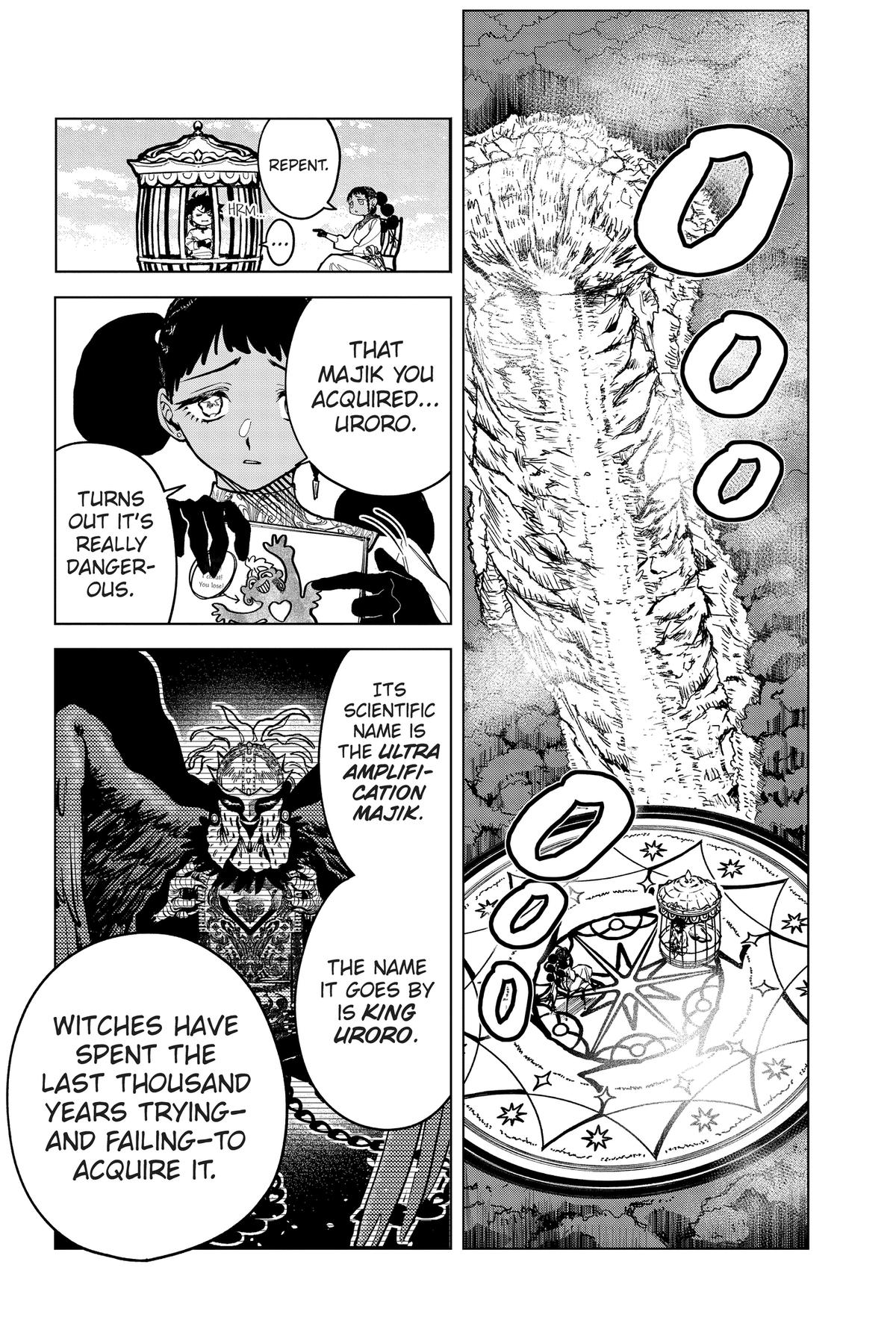 Read Ichi the Witch Manga Online