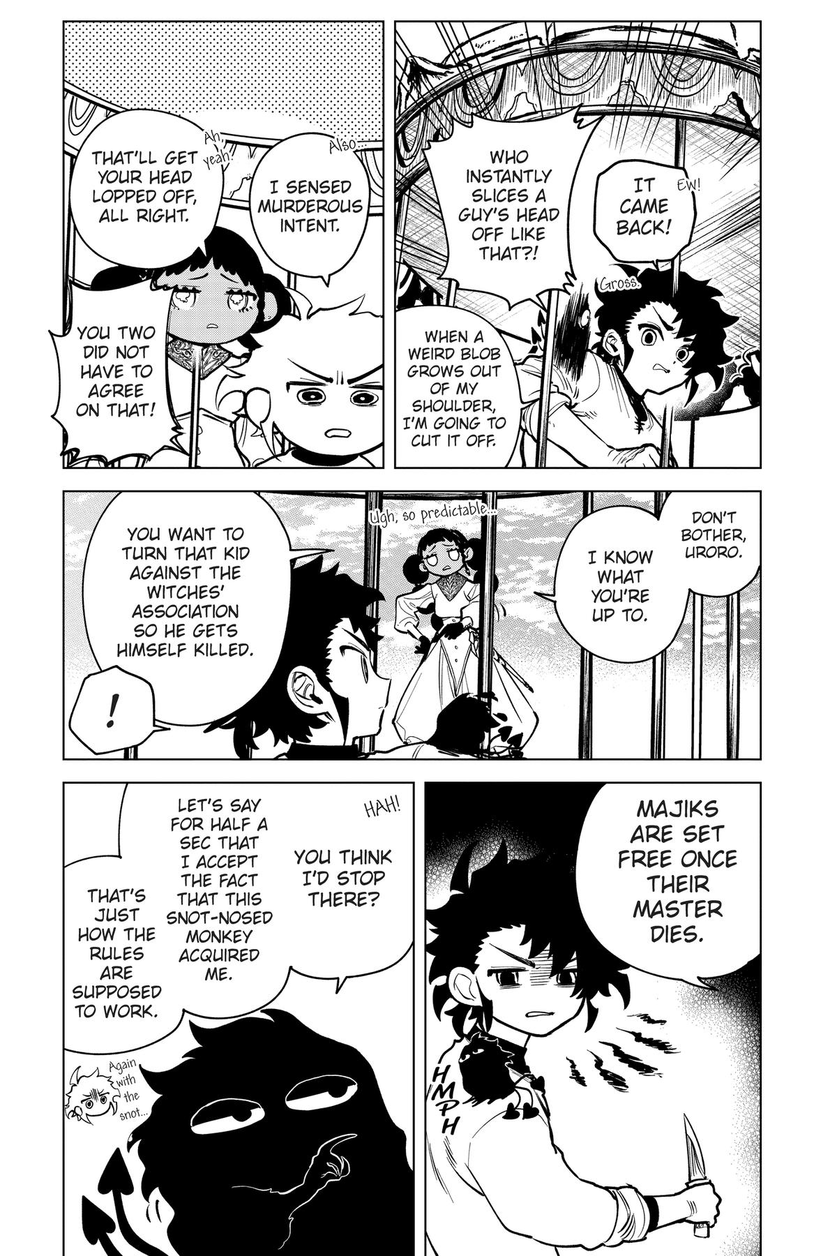 Read Ichi the Witch Manga Online