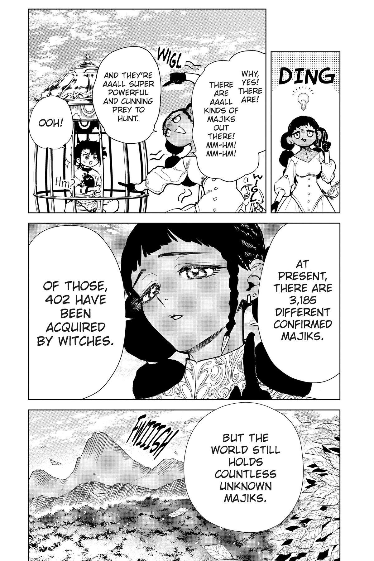 Read Ichi the Witch Manga Online