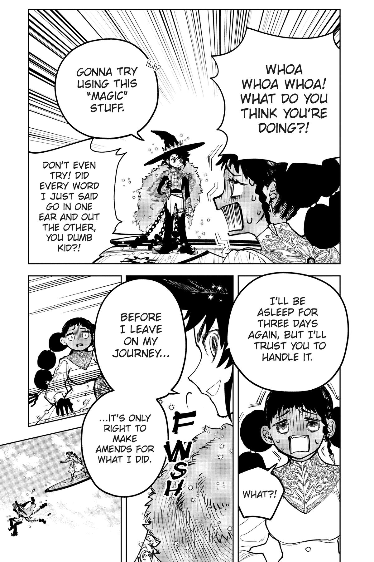 Read Ichi the Witch Manga Online