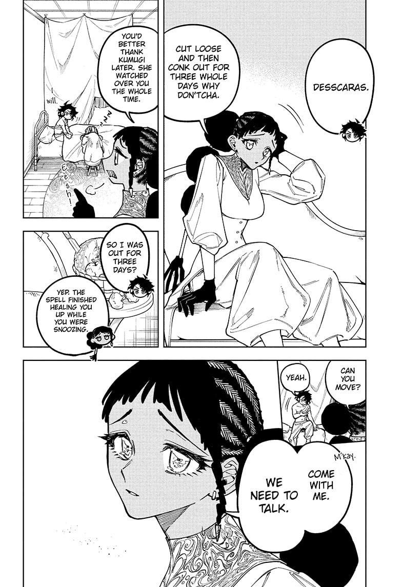 Read Ichi the Witch Manga Online