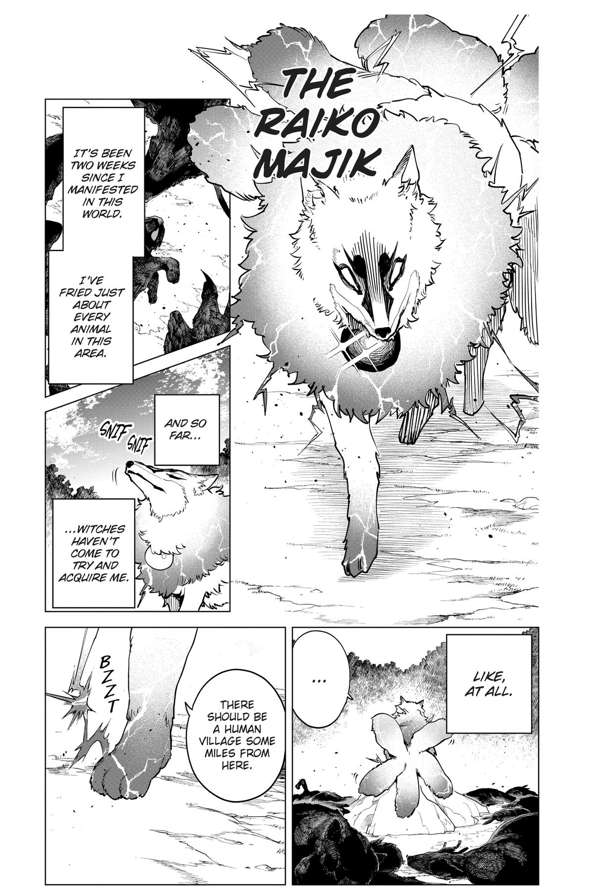 Read Ichi the Witch Manga Online