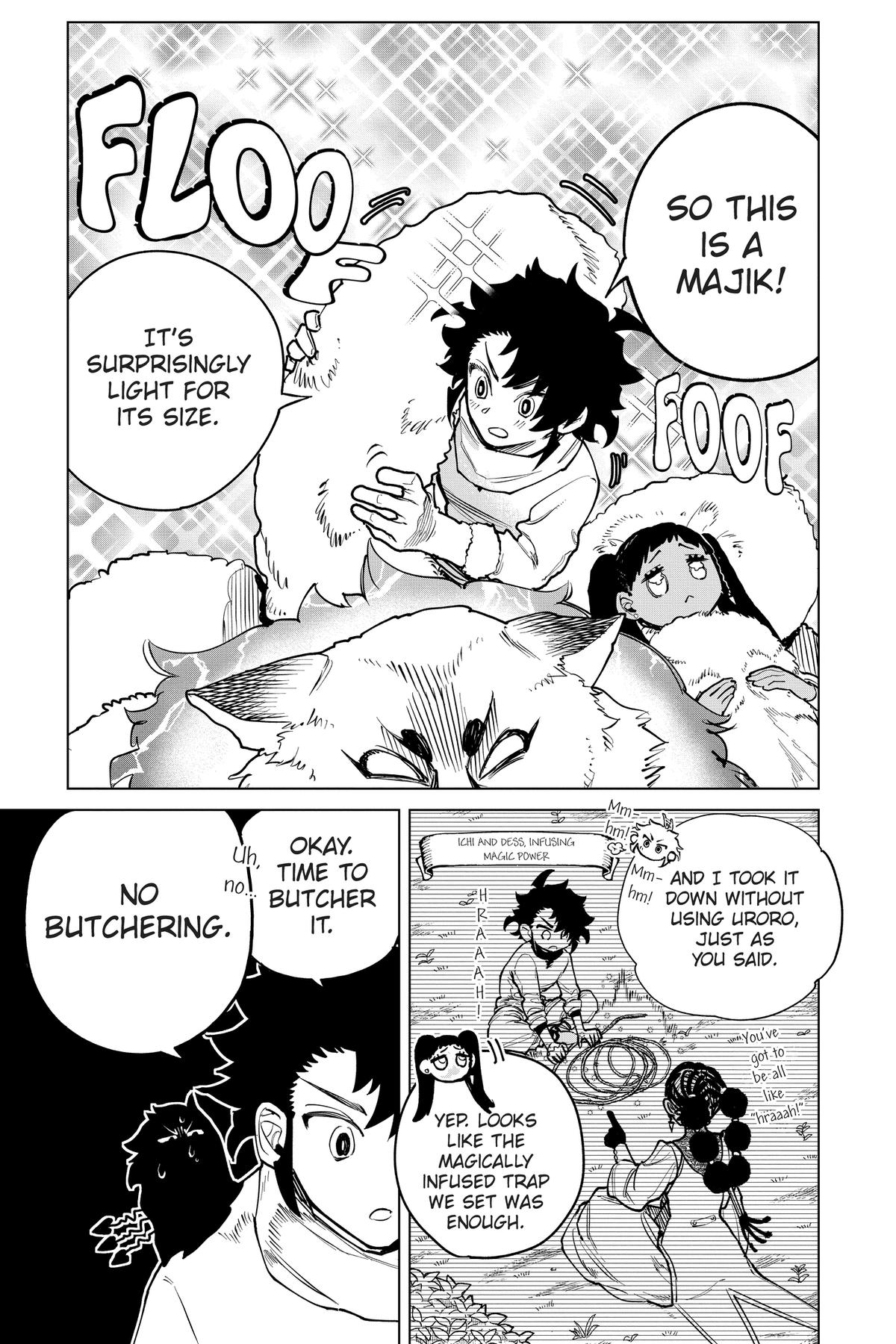 Read Ichi the Witch Manga Online