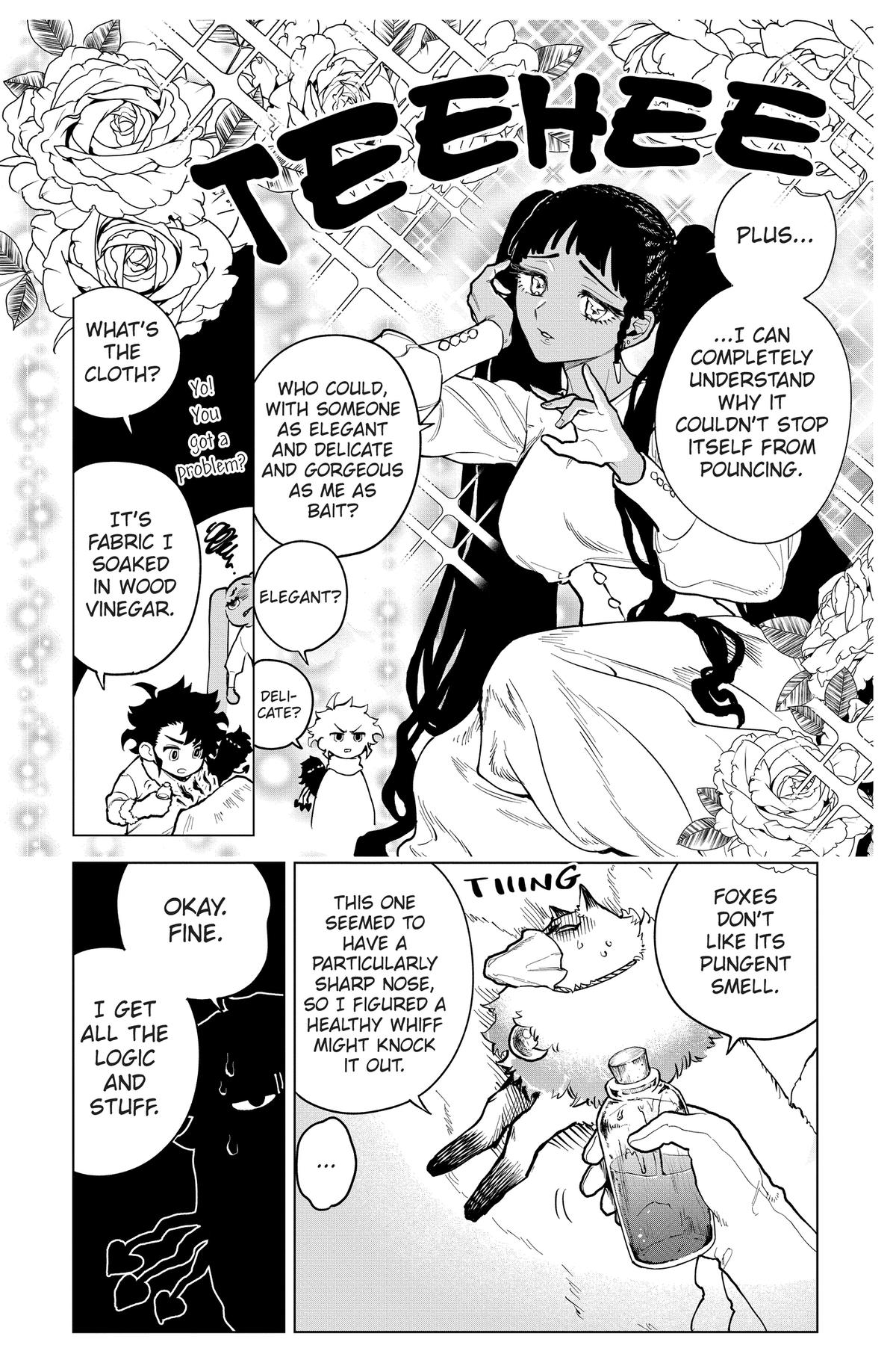 Read Ichi the Witch Manga Online