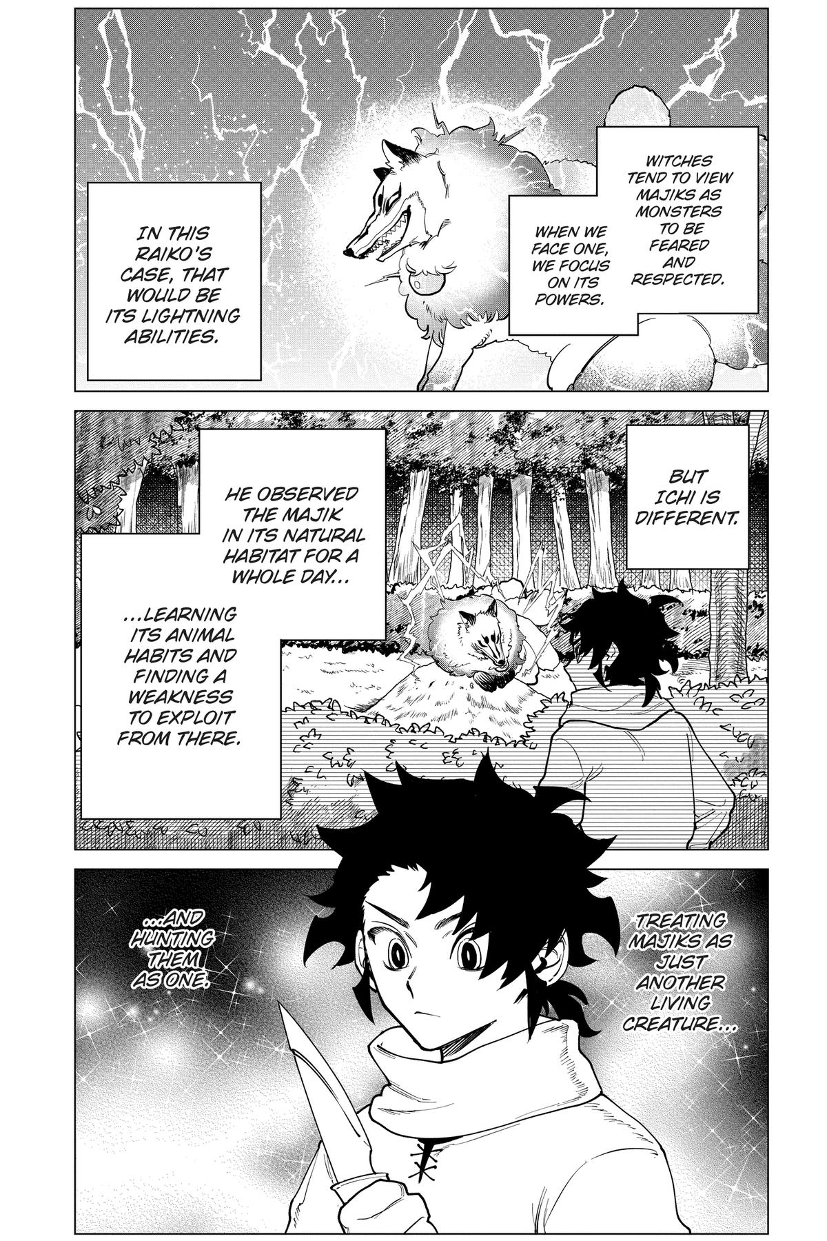 Read Ichi the Witch Manga Online