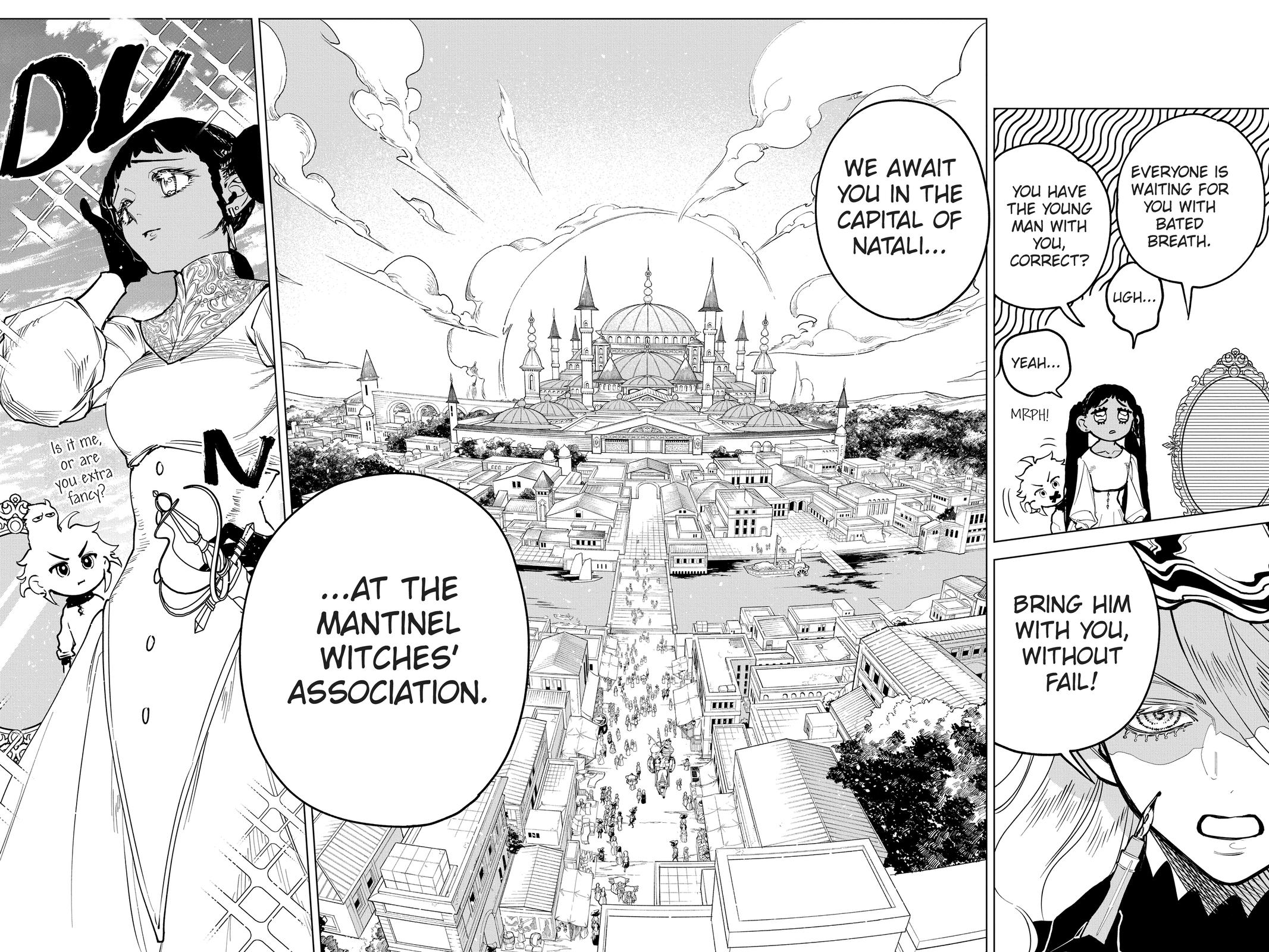 Read Ichi the Witch Manga Online