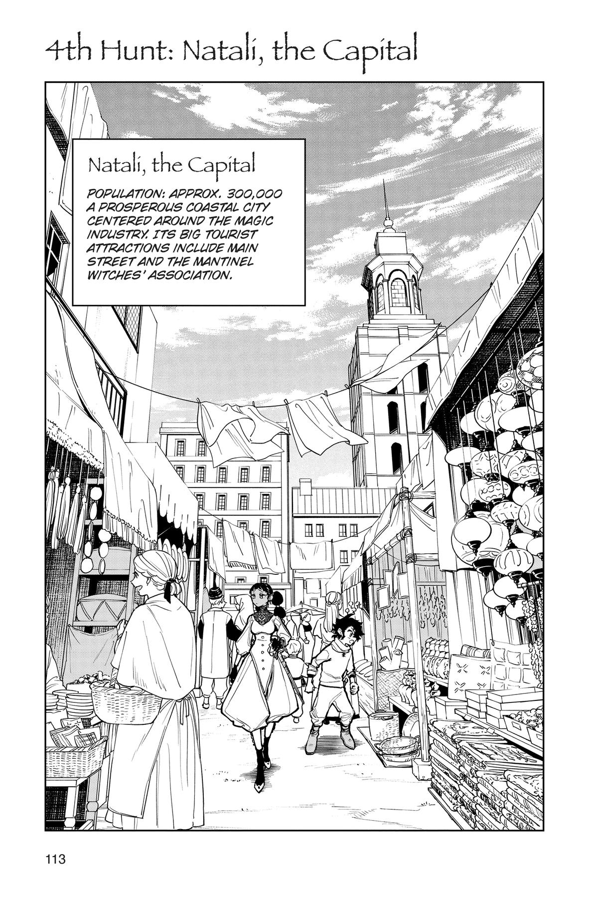 Read Ichi the Witch Manga Online