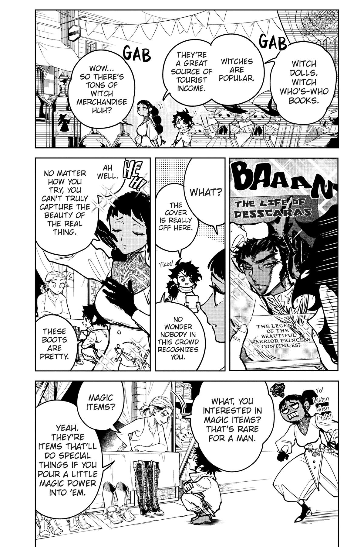 Read Ichi the Witch Manga Online